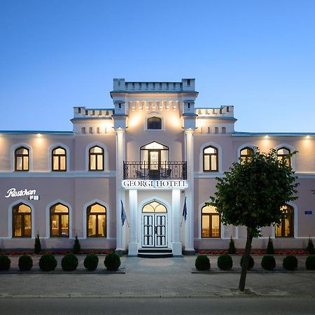 Georgi Hotell Võru Exterior foto